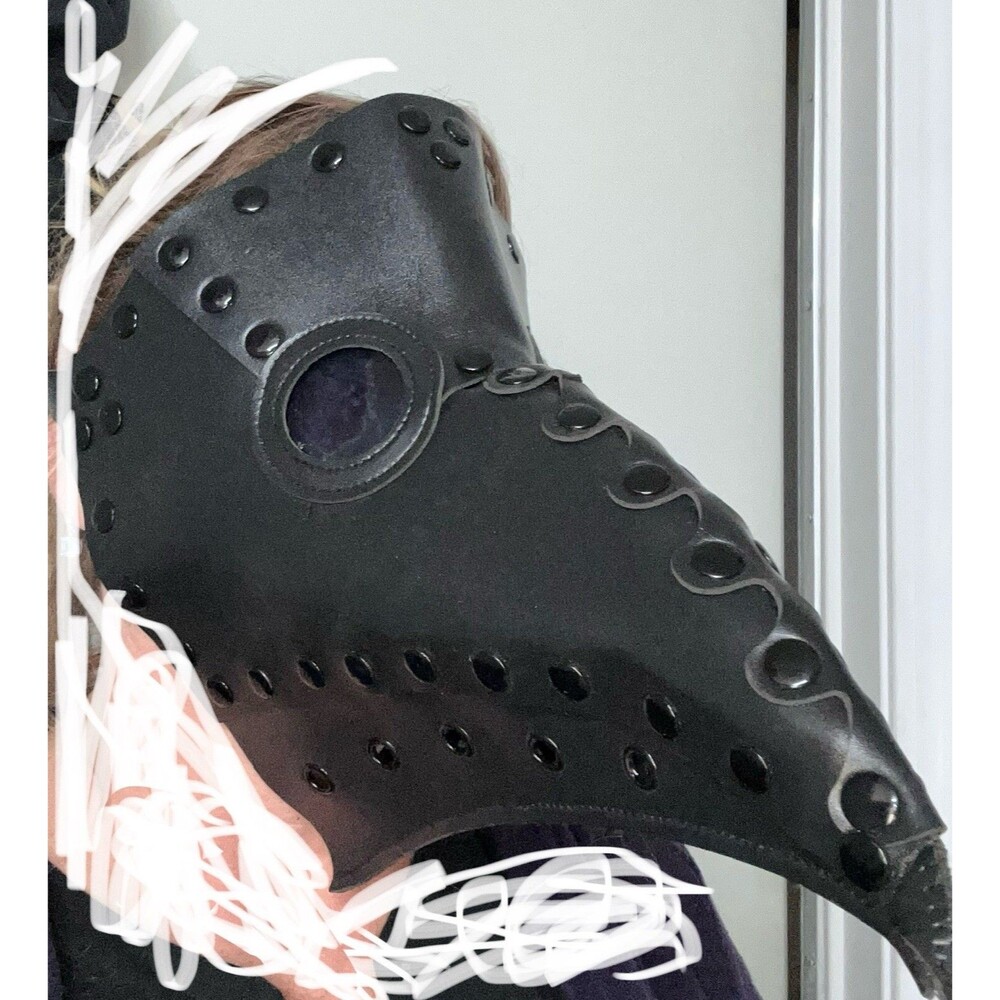 medieval Plague, Doctor ￼Dr death mask